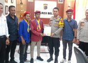 Kapolres Belu Terima Audiensi PMKRI, Tegaskan Kasus Pengeroyokan di Tasifeto Barat Diproses Sesuai Mekanisme