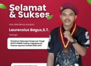 Laurensius Bagus: Kepemimpinan PMKRI Adalah Amanah Perjuangan