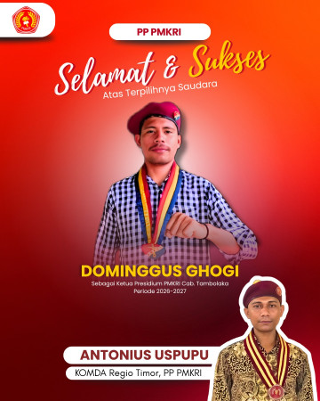 Mandataris PMKRI Tambolaka Ajak Kader Konsisten Perjuangkan Kaum Tertindas