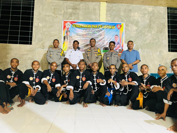 Ketua IKSPI Kera Sakti Cabang Malaka Lantik Pengurus Sub Ranting se-Wewiku, Tegaskan Komitmen Jaga Kamtibmas