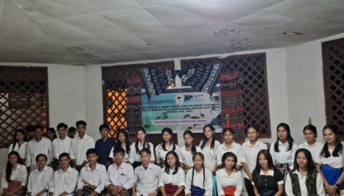 IPPMASAL Kupang Resmi Lantik Pengurus Baru 2025–2027, Era Kepemimpinan Ekson Wala Amah Dimulai