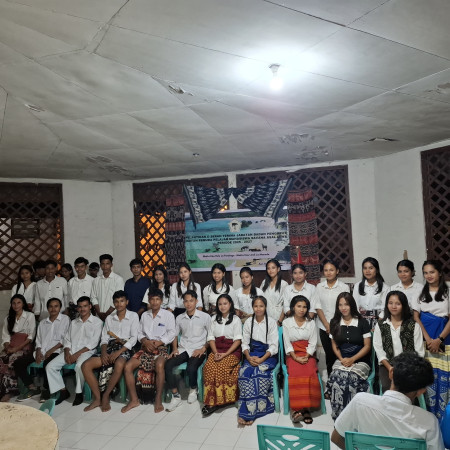 IPPMASAL Kupang Resmi Lantik Pengurus Baru 2025–2027, Era Kepemimpinan Ekson Wala Amah Dimulai