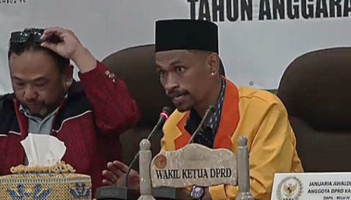 Ketua BEM STISIP Fajar Timur Atambua Konsolidasi Massa, Soroti Dugaan Penyalahgunaan Rujab Ketua DPRD Belu