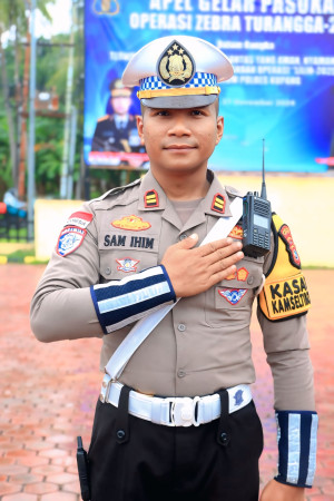 Jembatan Strategis Kupang Putus, Polisi Alihkan Arus ke Jalur Alternatif