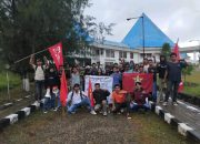 LMID EK Kefa Desak Kapolres Belu Beri Kejelasan Gedung Polsek Terbengkalai di Raimanuk