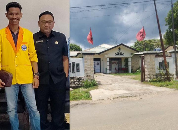 Bendera Partai Berkibar di Rumah Negara, Merah Putih Dilupakan? Ini Kritik Keras Mahasiswa!