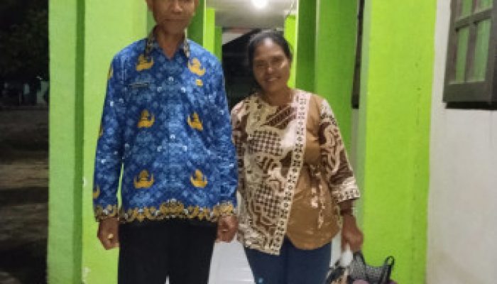 Dari Ladang Sederhana, Egidius Seran,SE Menggapai Asa Pengabdian