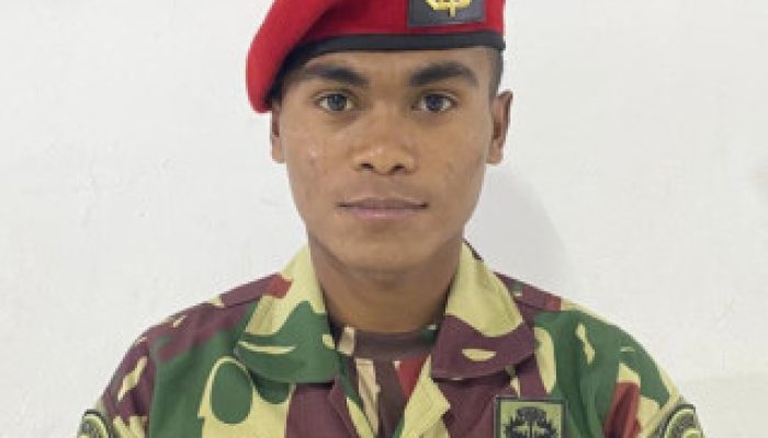 Dari Buruh Bangunan ke Baret Merah: Perjuangan Sunyi Petrus Manuel yang Menggetarkan