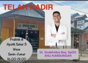 Akses Kesehatan Ibu Kian Dekat, Dokter Spesialis Kandungan Mulai Praktik di Apotek Sehat 3 Weoe