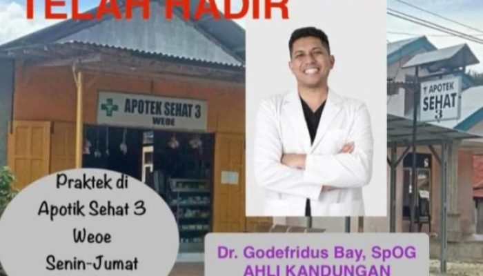 Akses Kesehatan Ibu Kian Dekat, Dokter Spesialis Kandungan Mulai Praktik di Apotek Sehat 3 Weoe