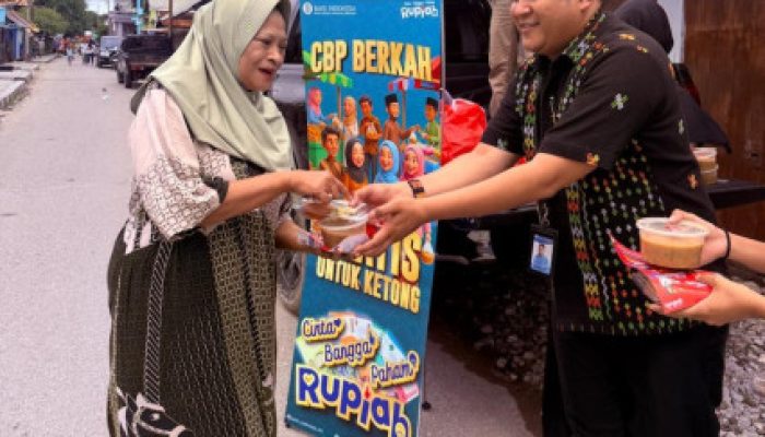 Ramadan Penuh Berkah! CBP BERAMAL dan CBP BERKAH Bank Indonesia NTT Perkuat Edukasi Rupiah dan Kepedulian Sosial