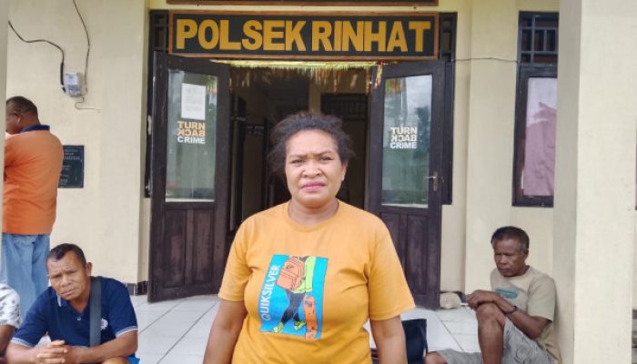 Tak Gentar Cari Keadilan! Aplonia Baki Tegaskan Tetap Lanjutkan Kasus Dugaan Penganiayaan di Polsek Rinhat