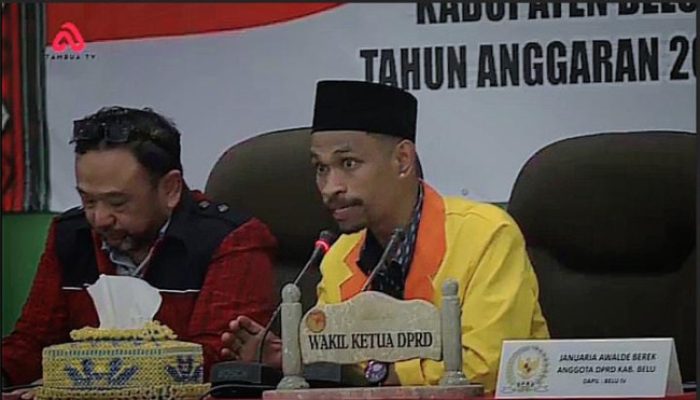 Ketua BEM STISIP Fajar Timur Atambua Sebut Pemkab Belu dan DPRD Alami “Krisis Kemanusiaan” Soal Jalan Rusak