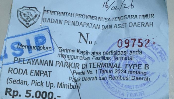 Retribusi Bikin Geram! Sopir Bemo Atambua-Malaka Keluhkan Karcis Dishub Belu Diduga Tak Sesuai Nominal