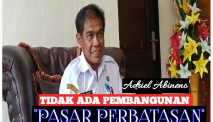 Pasar Perbatasan Dinilai Mampu Dongkrak Ekonomi Rakyat Kabupaten Kupang