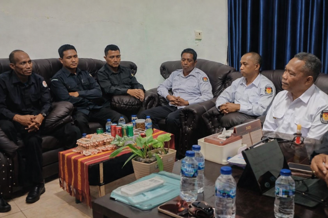 Bawaslu Malaka Sambangi KPU, Bahas Pemetaan Dapil dan Peluang Penambahan Kursi DPRD