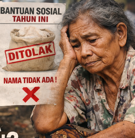 “Di Mana Keadilan Ini?” Janda di Malaka Keluhkan Namanya Tak Lagi Masuk Daftar Bansos