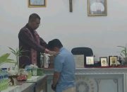 Yang Mulia Uskup Atambua dan Benny Chandradinata: Kamulah Sahabatku dalam Panggilan Pelayanan”