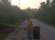 Proyek Miliaran Retak, Perbaikan Mulai Dikerjakan Saat Kadis PUPR Belum Merespons