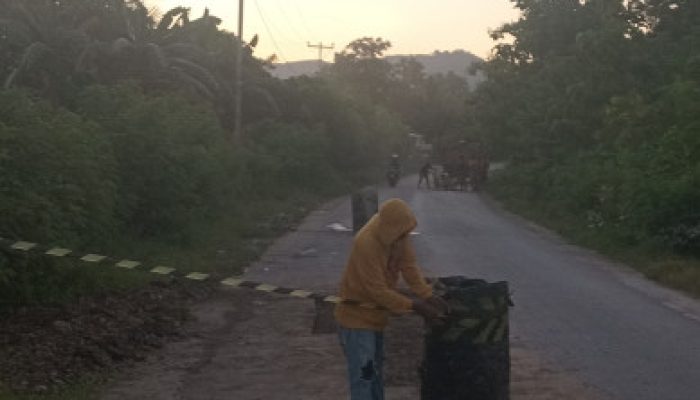 Proyek Miliaran Retak, Perbaikan Mulai Dikerjakan Saat Kadis PUPR Belum Merespons