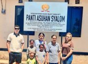 Aksi Nyata Penuh Kepedulian, Miss Charity International 2023 Berbagi Kasih di Panti Asuhan Syalom Kupang