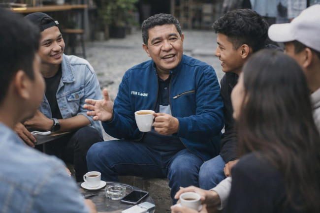 Kalah di Bilik Suara, Menang di Hati: Sosok FBN Tetap Hidup di Ruang Anak Muda