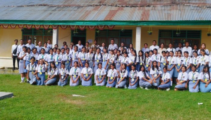 USBK SMA Sinar Nusantara Angkaes Berjalan Lancar, 137 Siswa Ikut Ujian