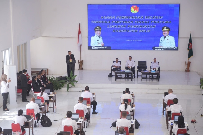 Pemkab Belu Gelar Selter JPTP, Pemprov NTT Beri Pendampingan Teknis