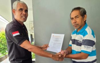 Tongkat Kepemimpinan Beralih, Cyriakus Kiik Emban Mandat Baru Pimpin DPC LPRI Malaka