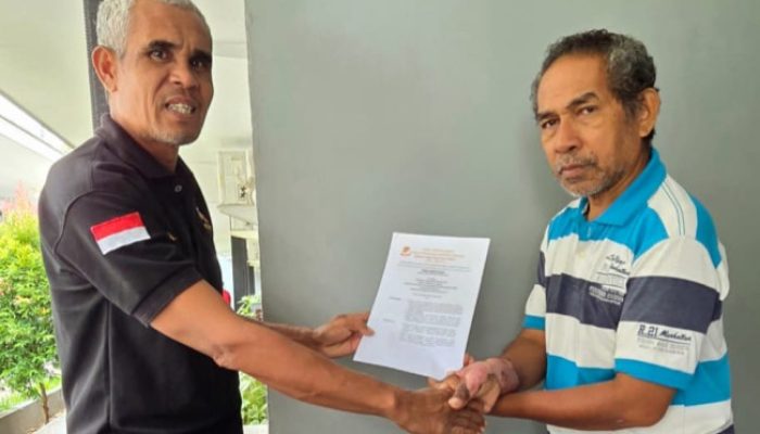 Tongkat Kepemimpinan Beralih, Cyriakus Kiik Emban Mandat Baru Pimpin DPC LPRI Malaka