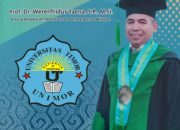 Prof. Dr. Werenfridus Taena Akan Dikukuhkan sebagai Profesor ke-4 Universitas Timor pada 10 April 2026, Simak Profilnya di Sini!