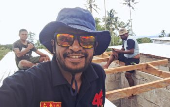 Rey Laemfaun, Lulusan STM Nenuk yang Sukses Kembangkan Usaha Las untuk Hidupi Keluarga