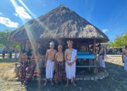 Di Bawah Langit Kamanasa: Saat Riki Ganjar Gumilar Menari Bersama Rakyat, Merawat Budaya dalam Harmoni Panen Raya