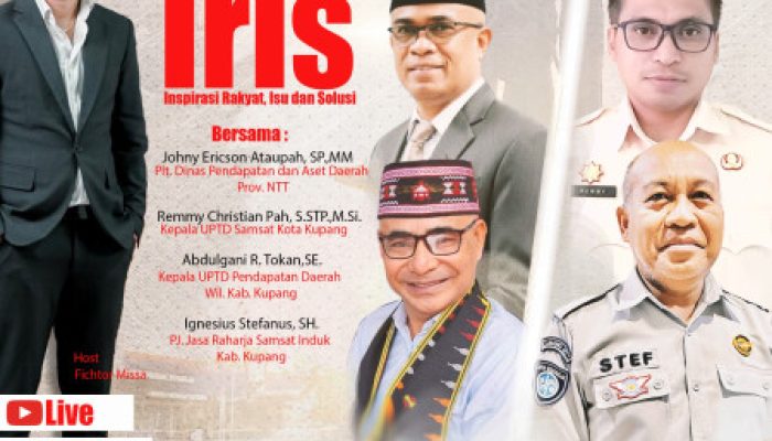 SAMSAT Diuji! IRIS Kupang Bongkar Fakta PAD