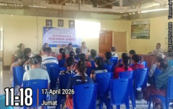 Gelar Penetapan APBDes TA 2026 Desa Faturika, Pendamping Lokal Desa Dorong Percepatan Pengajuan Tahap I
