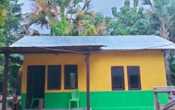 Dari Harap Jadi Nyata: Rumah Nenek Maria Bano di Wewiku Rampung, Jejak Kebaikan SBS–HMS dan TNI Menghangatkan Hati