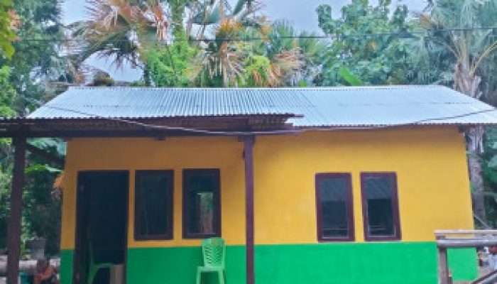 Dari Harap Jadi Nyata: Rumah Nenek Maria Bano di Wewiku Rampung, Jejak Kebaikan SBS–HMS dan TNI Menghangatkan Hati