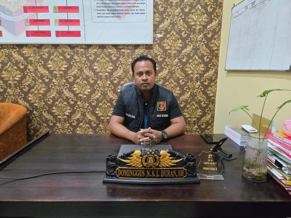 Kasat Reskrim Polres Malaka Tegaskan Kasus Samuel Fahik Resmi Naik ke Tahap Penyidikan, Saksi Mangkir Akan Dijemput Paksa