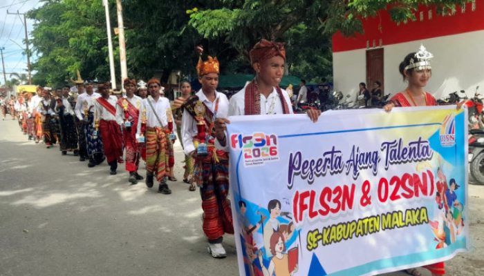 FLS3N dan O2SN SMA se-Kabupaten Malaka 2026 Resmi Dibuka, Korwas: Ajang Lahirkan Generasi Berkarakter