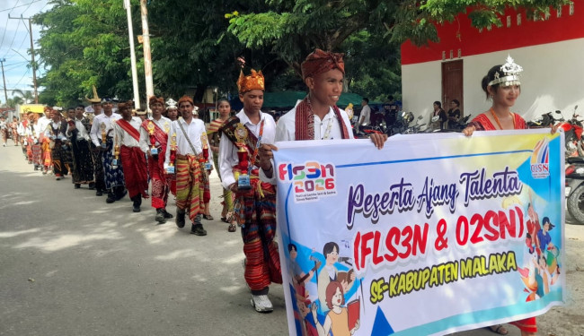 FLS3N dan O2SN SMA se-Kabupaten Malaka 2026 Resmi Dibuka, Korwas: Ajang Lahirkan Generasi Berkarakter