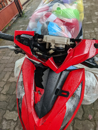 Januarius Defatima Soroti Kecelakaan di Perempatan Pasar Beabuk, Minta Polres Malaka Perketat Pengawasan