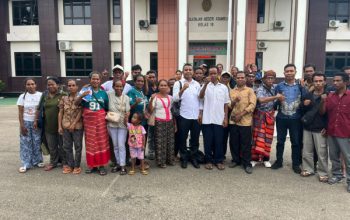 Sengketa Tanah Warnai Pembangunan SMAN Perbatasan Lamaknen Selatan, Kuasa Hukum Penggugat Minta Aktivitas Dihentikan Sementara