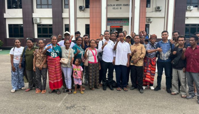 Sengketa Tanah Warnai Pembangunan SMAN Perbatasan Lamaknen Selatan, Kuasa Hukum Penggugat Minta Aktivitas Dihentikan Sementara