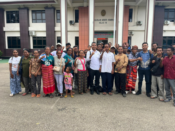 Sengketa Tanah Warnai Pembangunan SMAN Perbatasan Lamaknen Selatan, Kuasa Hukum Penggugat Minta Aktivitas Dihentikan Sementara