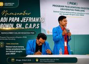 Langkah Kecil yang Menjadi Sejarah: Hukum, Pengabdian, dan Ketahanan UMKM di Era Digital