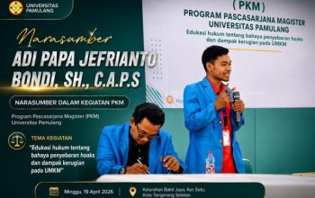 Langkah Kecil yang Menjadi Sejarah: Hukum, Pengabdian, dan Ketahanan UMKM di Era Digital