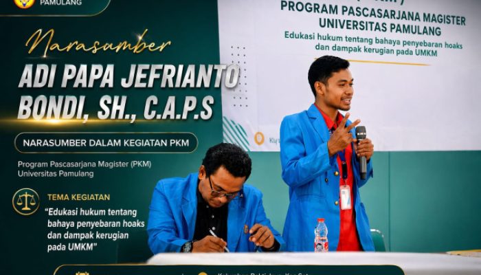 Langkah Kecil yang Menjadi Sejarah: Hukum, Pengabdian, dan Ketahanan UMKM di Era Digital