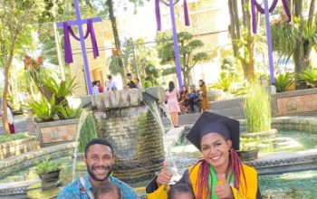 Tak Kenal Menyerah, Kamelia Toketkon Lulus Sarjana Keperawatan Sambil Asuh Dua Anak