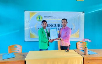 Yohanes Seran Resmi Dilantik sebagai Ketua Senat Mahasiswa STKIP Sinar Pancasila Betun Periode 2026/2027