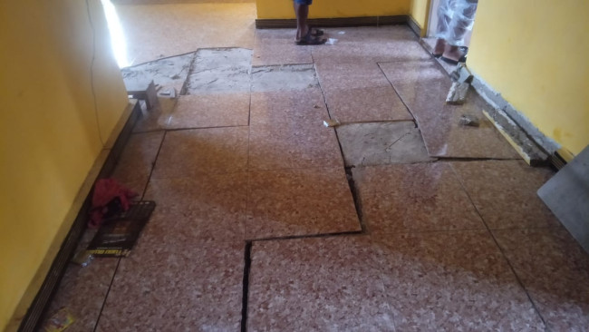 Cuaca Ekstrem Picu Longsor di Laenmanen, Warga Bonibais Terdampak